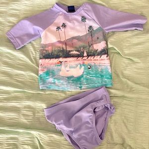 Gap Girls swimsuit